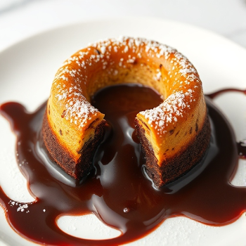 NIKHIL CHARAK - Choco Lava Cake at NIKHIL CHARAK, Chamba in Chamba