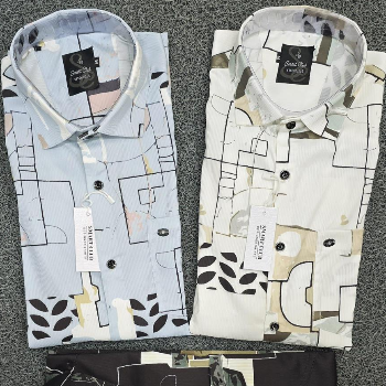 Smartein Smart Club Texture Printed Shirts Men MD FARHAN KHAN Steel City Center Sector 4 Behind Of Chai Sutta Bar Plot No. HF04 Bokaro