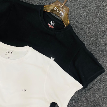  Armani Exchange Cotton Half T-Shirts Bokaro MD FARHAN KHAN Steel City Center Sector 4 Behind Of Chai Sutta Bar Plot No. HF04 Bokaro