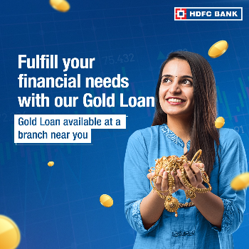 HDFC Bank Gold Loan Instant Cash Service