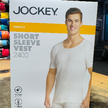  Jockey Short Sleeve Vest 2400 Black Patna MOHAMMAD SAQUIBUR RAHMAN Moti Chowk Khagaul
