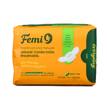 KEERTHANA AGENCIES - Femi9 XL 320mm Pads Heavy Flow Pack in Maduranthakam