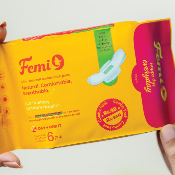 KEERTHANA AGENCIES - Femi9 Premium Combo Pack Sanitary Pads in Maduranthakam