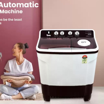 LG Front Load Washing Machine Powerful Clean