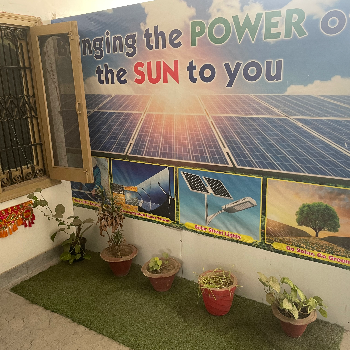 Space Solar Home Electricity Panel