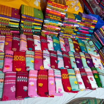 SHYAM CLOTH STORE - Nuni Cotton Mekhela Chador for Daily Wear in Lakhimpur