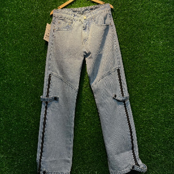 MD FARHAN KHAN - Men Relaxed Fit Light Fade Baggy Jeans in Bokaro