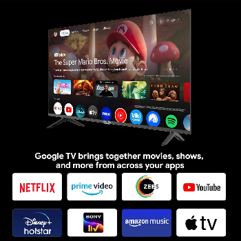  50" 4K UHD Voice Command Android LED Smart TV MAXX PLOT NO 43, Near Bhagwan Marriage Garden KARTARPURA PHATAK, Patrakar Colony, JAIPUR