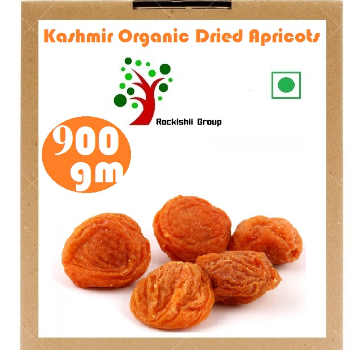 DRY FRUITS - Rockishii Kashmiri Dried Apricots A Grade 900g in Srinagar