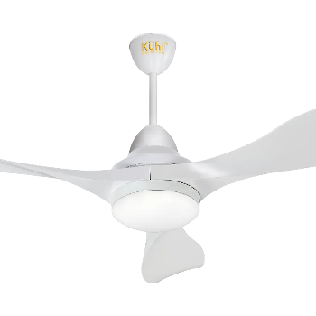 Kuhl Glanz 1320mm White LED IoT Ceiling Fan