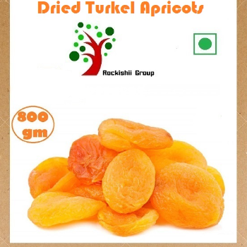 DRY FRUITS - Rockishii Turkish Apricot 800g Khumani Pack in Srinagar
