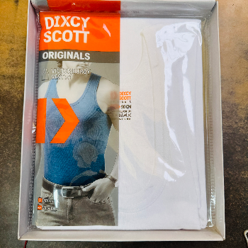 MOHAMMAD SAQUIBUR RAHMAN - Dixcy Scott Durby Flexible Fit Vest Pack of 2 in Patna