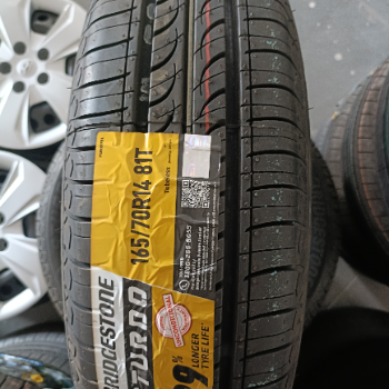 VR WHEELS - Bridgestone Sturdo 165/70/14 81T Tyre in Hyderabad