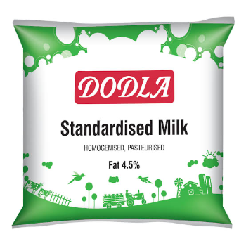 GURUDATT MILK PARLOUR - Standardised Milk 500ml Rich Taste Pack in Vijayapura