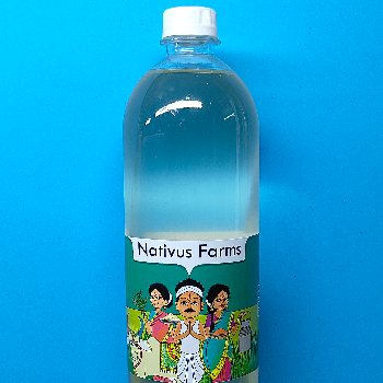 NATIVUS FARMS - Cold Pressed Coconut Oil 1L - NATIVUS FARMS in Hyderabad