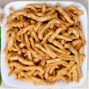  Ratlami Lasan Garlic Sev - Spicy Crunchy Snack JAI MAHAKAL SWEETS AND NAMKEEN SHOP NO 508HARMALA ROADFOOLMANDI INFRONT OF CHOGANIYA BHAIRAV TEMPLE RATLAM MADHYA PRADESH