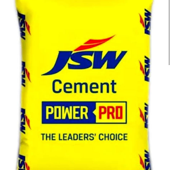 JSW Cement Power Pro High Strength Cement package displayed in Sambalpur