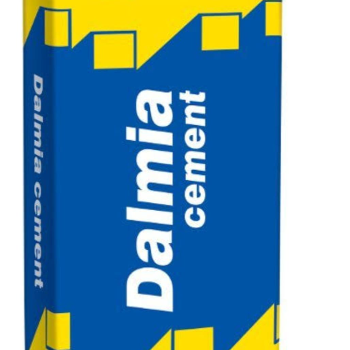 Dalmia Cement Durable Strength Construction Cement displayed in Sambalpur store
