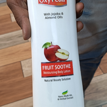 Oxyveda Body Lotion Deep Moisture Care