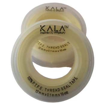 Kala - inspired by simplicity - AD-8991 Teflon Tape Leak-Proof Sealing Roll in GUWAHATI