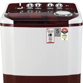 ROMIV ELECTRONICS - LG 8kg 5 Star Semi Automatic Wash Machine in MORADABAD