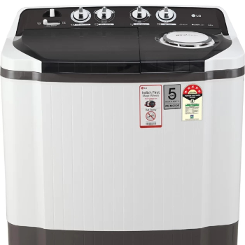 ROMIV ELECTRONICS - LG 8.5 kg Roller Jet Semi Automatic Washer in MORADABAD