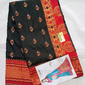  Nath Saree Special Katpather Designer Saree SHUBHAM SADIS Nimgoan Ketaki, Indapur