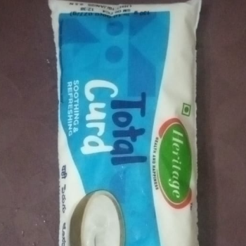 Heritage Curd from Abhishek Prince Traders displayed in Hyderabad