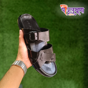  Shiken 14 Comfort Synthetic Leather Chappal PAULKHUNA FOOTWEAR 📍Mohiniraj Temple Road Dr.Hedgewar Chowk - Newasa 414603 -Maharashtra - India