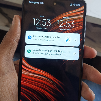 Smart Mobile Phone High Performance Android Device in Latur — sleek design, vibrant display, and user-friendly interface