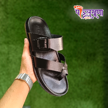  Shiken 02 Comfort Synthetic Leather Chappal PAULKHUNA FOOTWEAR 📍Mohiniraj Temple Road Dr.Hedgewar Chowk - Newasa 414603 -Maharashtra - India