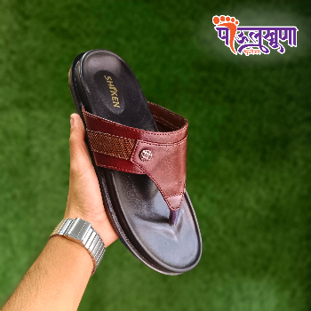  Shiken 103 Comfort Chappal PAULKHUNA FOOTWEAR 📍Mohiniraj Temple Road Dr.Hedgewar Chowk - Newasa 414603 -Maharashtra - India