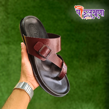  Comfort Synthetic Leather Chappal - Shiken 01 PAULKHUNA FOOTWEAR 📍Mohiniraj Temple Road Dr.Hedgewar Chowk - Newasa 414603 -Maharashtra - India