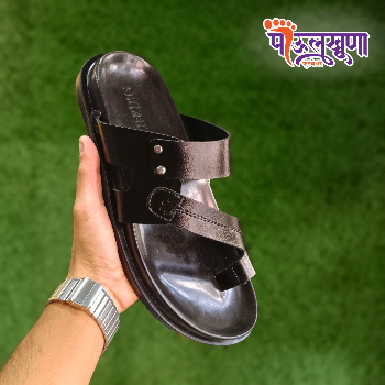  Shiken 20 Comfort Synthetic Leather Chappal PAULKHUNA FOOTWEAR 📍Mohiniraj Temple Road Dr.Hedgewar Chowk - Newasa 414603 -Maharashtra - India