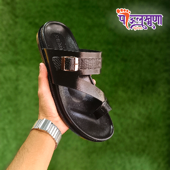  Shiken 13 Comfort Synthetic Leather Chappal PAULKHUNA FOOTWEAR 📍Mohiniraj Temple Road Dr.Hedgewar Chowk - Newasa 414603 -Maharashtra - India