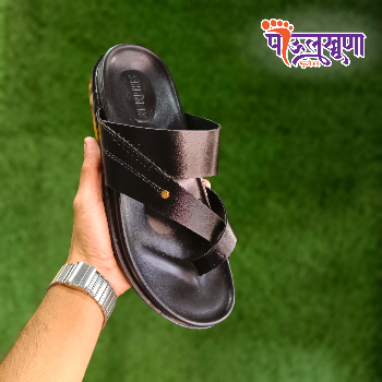  Shiken 04 Comfort Synthetic Leather Chappal PAULKHUNA FOOTWEAR 📍Mohiniraj Temple Road Dr.Hedgewar Chowk - Newasa 414603 -Maharashtra - India