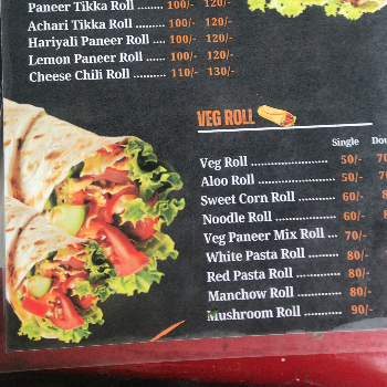 Delicious Paneer Roll Soft & Spicy Snack Treat