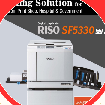BHAVYA - RISO SF High-Speed SF EII Duplicator Patna in patna