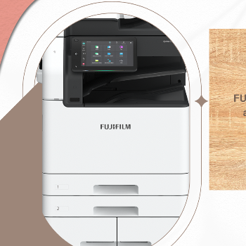 High-performance FUJIFILM A3 Multifunction Color Printer designed for office use, featuring advanced printing technology, loc