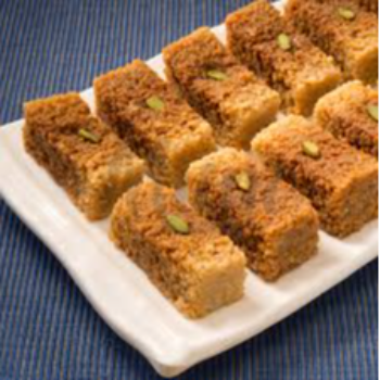 Premium Milk Cake - Traditional Mithai Barfi