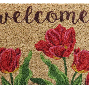  Premium Coir Doormat with Non-Slip PVC Backing RAMKRISHNA BEDDING STORES 268 Rajaram Mohan Roy Road Anand Apartment Siriti More, Kolkata