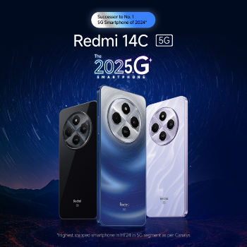 Redmi 14 C 4/128 Smartphone showcased at MOBILE WALA in Greater Noida - Image 2