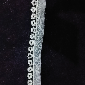SUGRA BANOO - Premium Sequin Net Lace Decorative Trim in Bhilwara