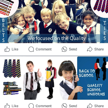 Premium School Uniform Comfortable Daily Wear Set