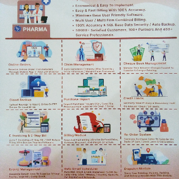 MATRIX INFOTECH - Pharma Medicine Software in Nagpur in Nagpur