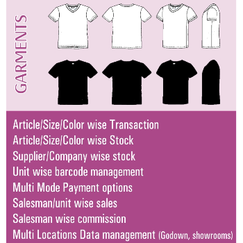 MATRIX INFOTECH - Readymade Garment Software in Nagpur in Nagpur