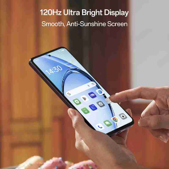 Oppo A3 6/128 5G Smartphone displayed at MOBILE WALA in GREATER NOIDA - Image 3