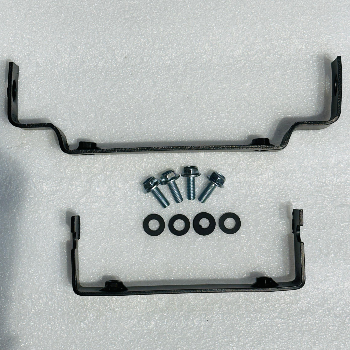 Premium Aluminium Sump Guard for Meteor 350 displayed in Jammu - Image 1