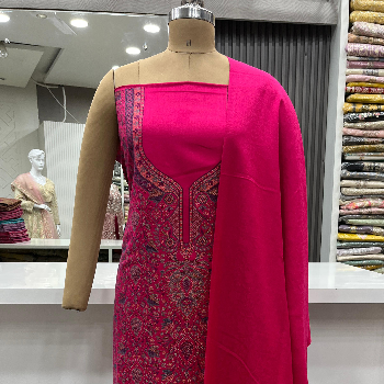 TANEJA CLOTH HOUSE - Luxury Woollen Kani Shawls for Women in Barwala