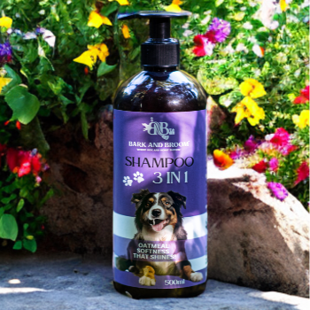 BARK AND BROOM - Bark and Broom 3-in-1 Dog Shampoo 500 ml in Haldwani